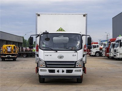 四类危险品运输车 硅化钙运输的安全指南