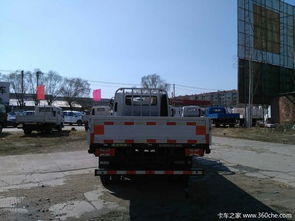 新款超越危险品运输车 安全与科技的完美结合