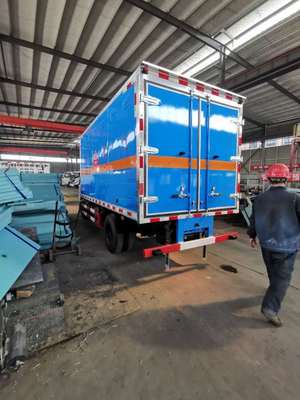 江铃4.2米蓝牌危险品运输车 特性、分类与价格解析